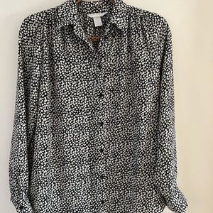 Flowery blouse by H&M